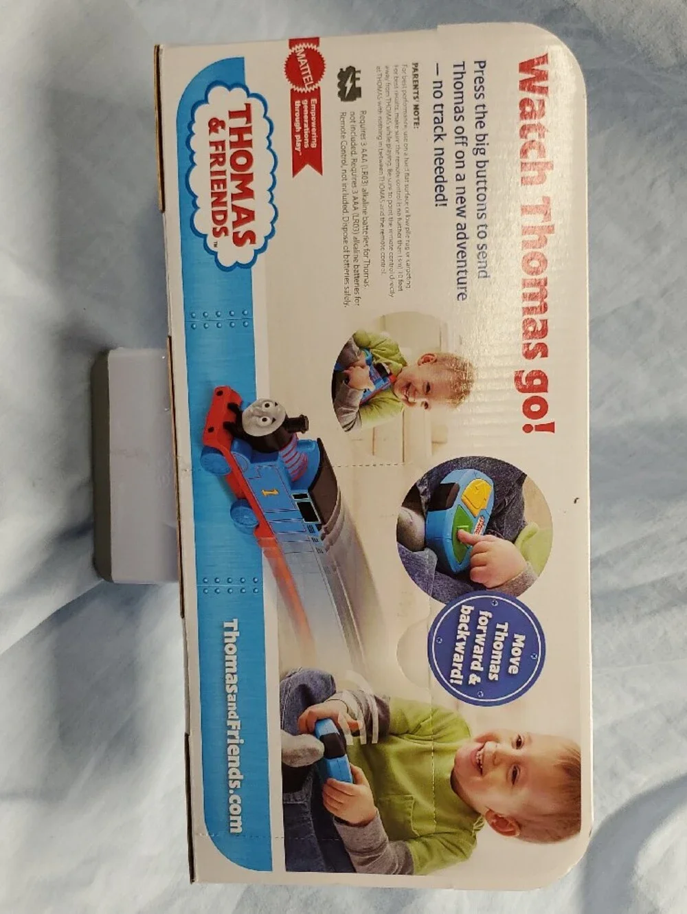 Thomas & Friends R/C Thomas Remote Control Train - Blue/Red